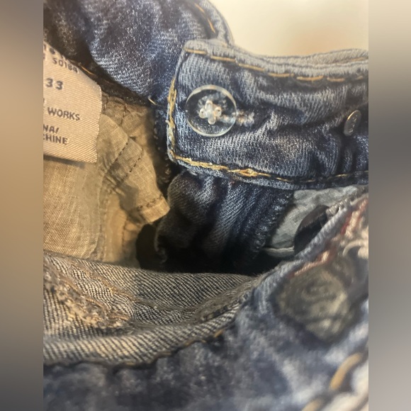 Silver Tuesday 17 1/2, low rise slim bootcut jeans - Picture 14 of 16